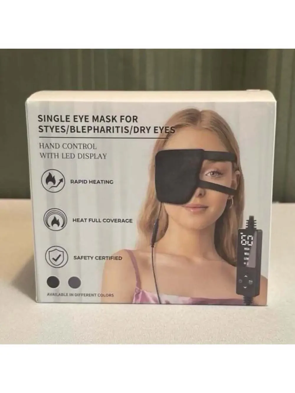 Moist Heat Stye Eye Compress Heating Pad for Single Stye Eye Treatment